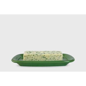 Fiestaware Fiesta Butter Dish Plate Butterdish Extra LG Ceramic Shamrock CERAMIC